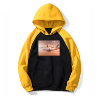Thumbnail for ANA's Boeing 777 Designed Colourful Hoodies