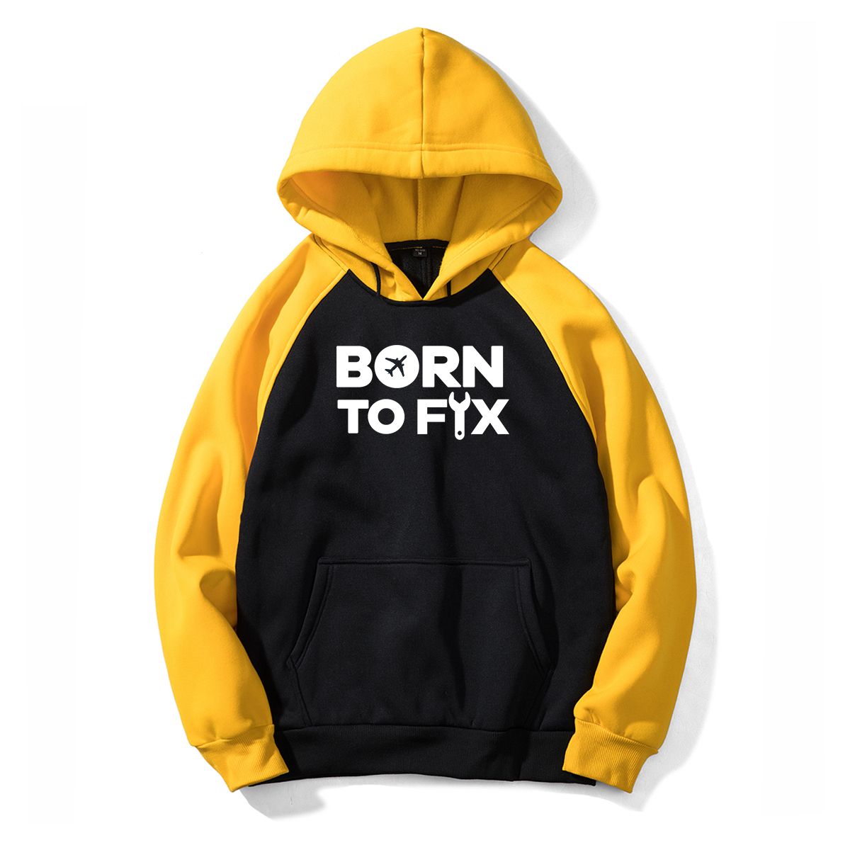 Born To Fix Airplanes Designed Colourful Hoodies