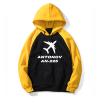 Thumbnail for Antonov AN-225 (28) Designed Colourful Hoodies