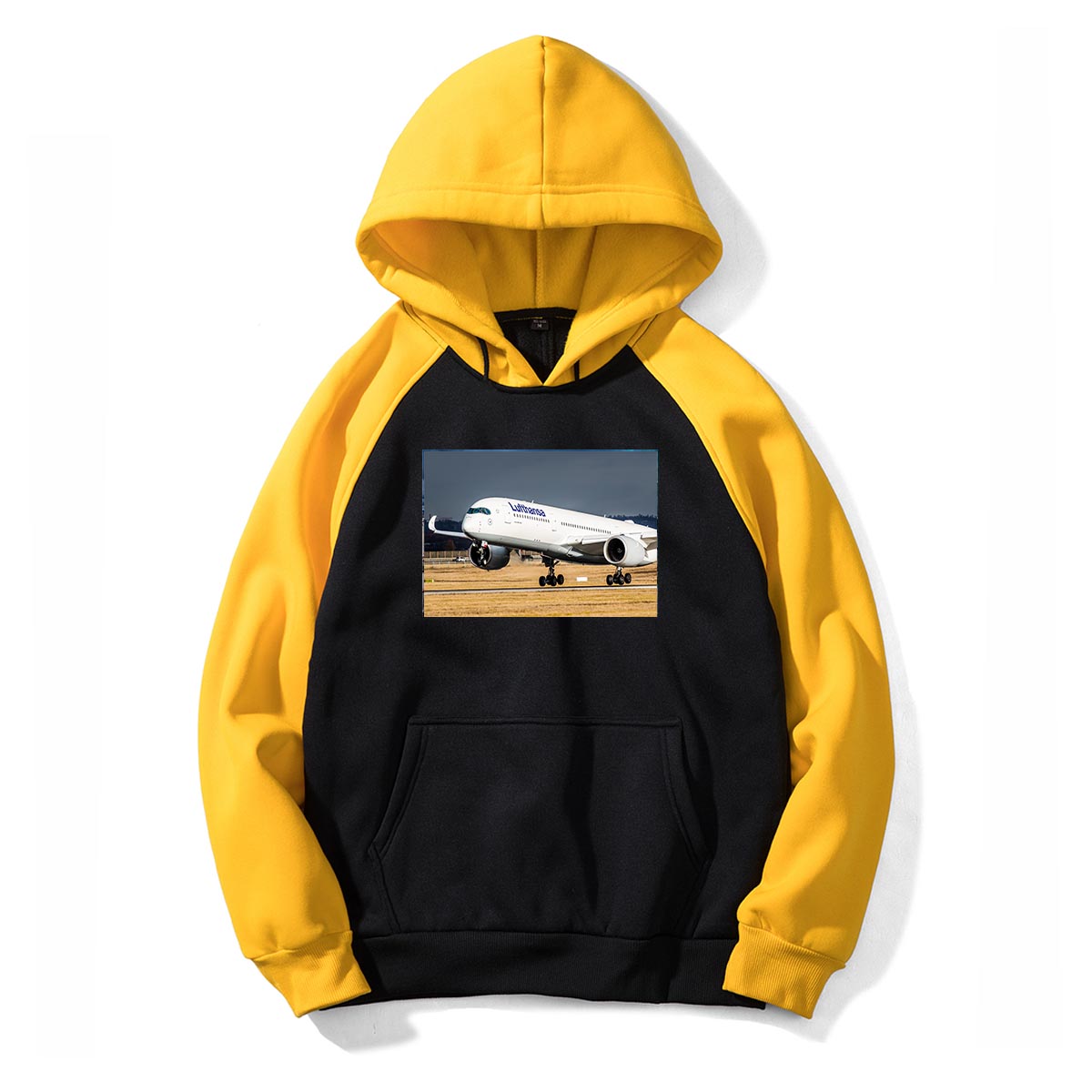 Lutfhansa A350 Designed Colourful Hoodies