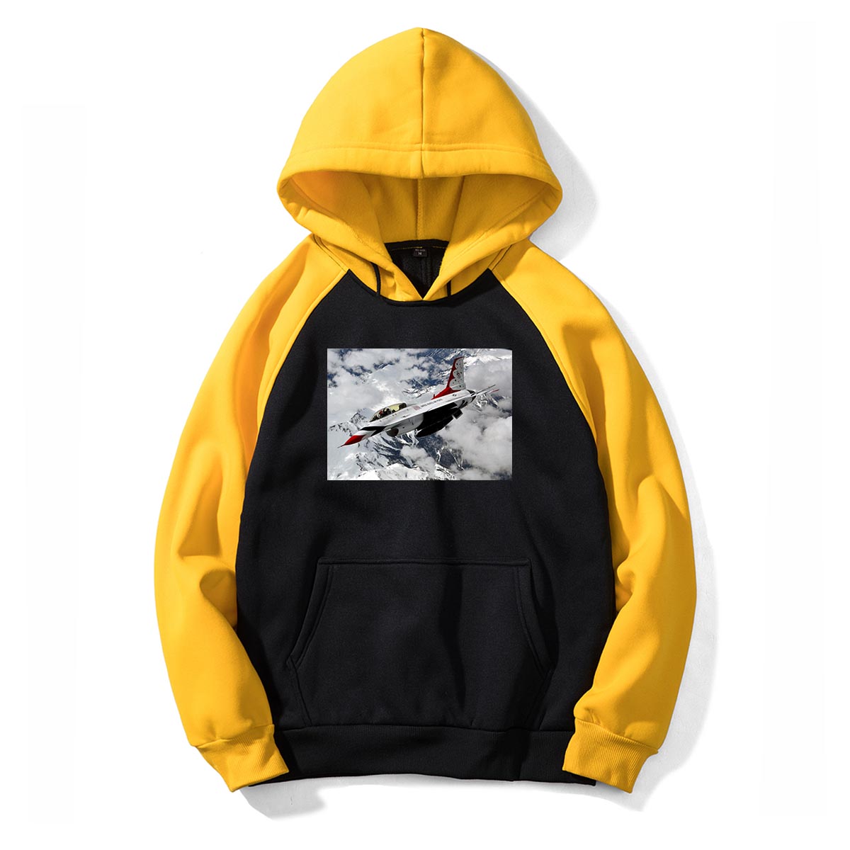 US Air Force Show Fighting Falcon F16 Designed Colourful Hoodies