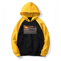 Thumbnail for Beautiful Show Airplane Designed Colourful Hoodies
