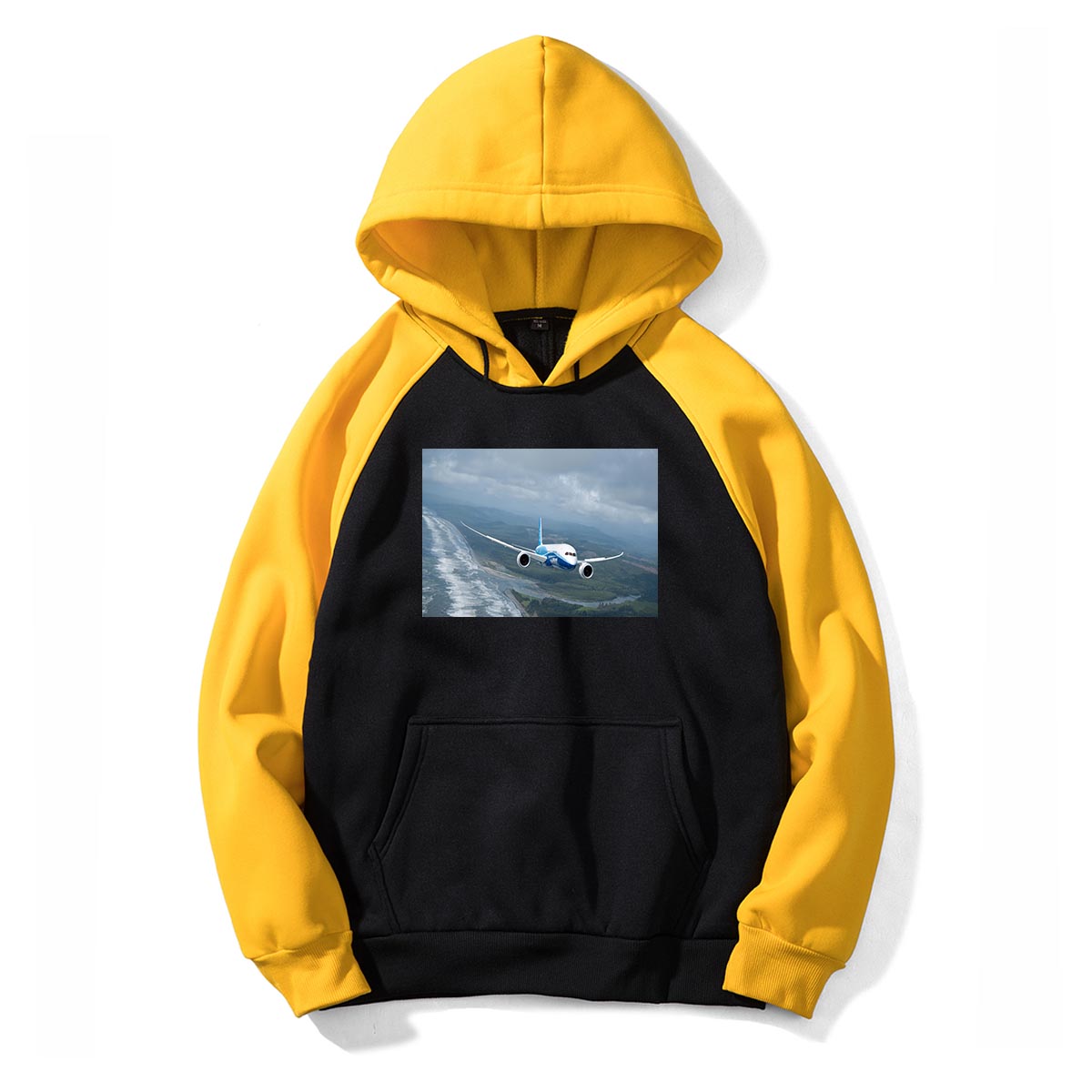 Cruising Boeing 787 Designed Colourful Hoodies