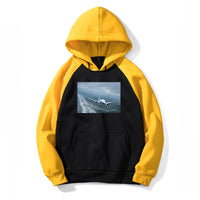 Thumbnail for Cruising Boeing 787 Designed Colourful Hoodies