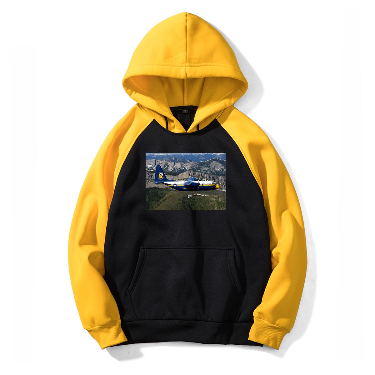 Amazing View with Blue Angels Aircraft Designed Colourful Hoodies