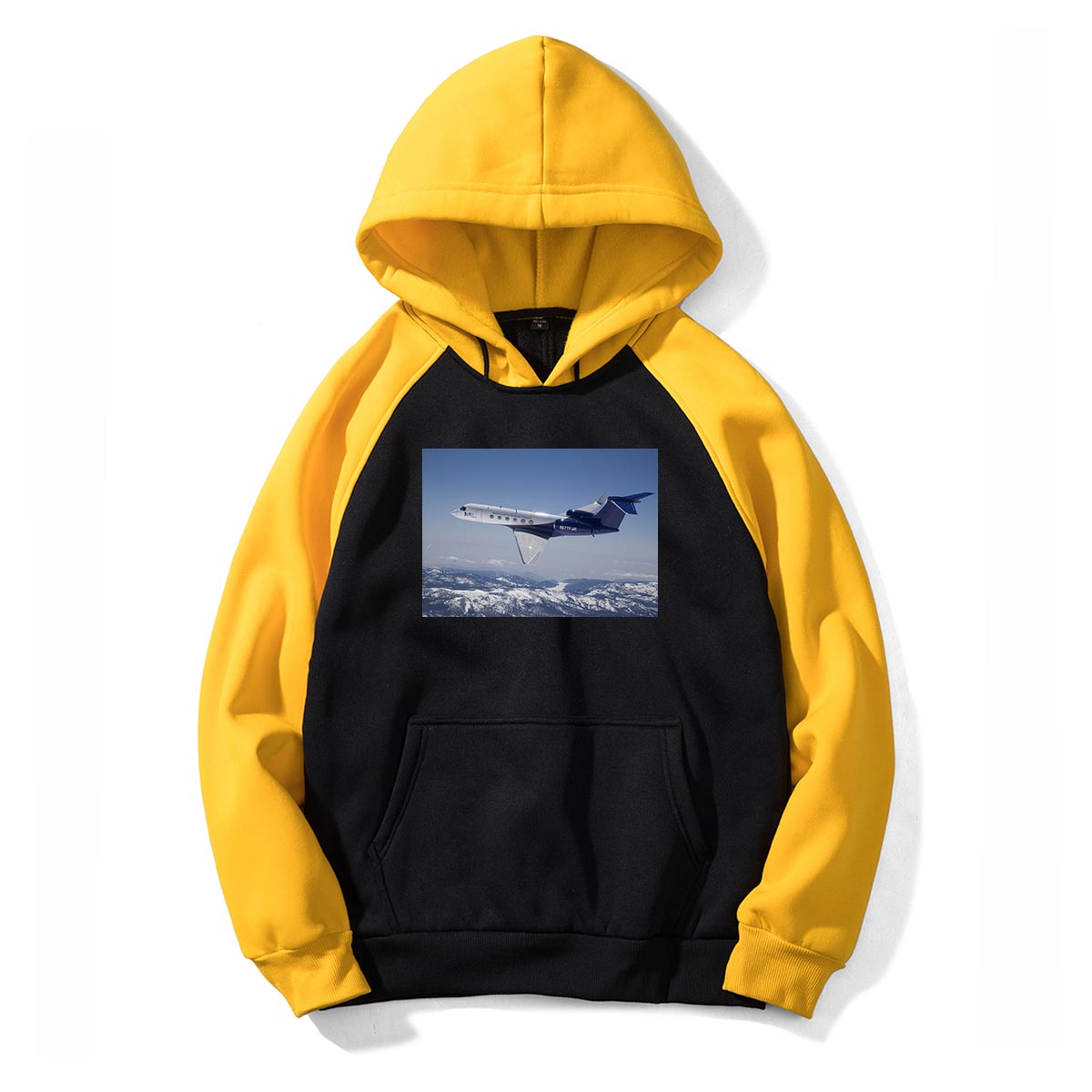Cruising Gulfstream Jet Designed Colourful Hoodies