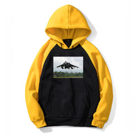Thumbnail for Departing Super Fighter Jet Designed Colourful Hoodies
