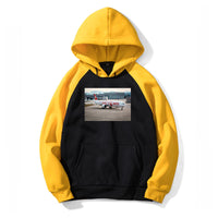 Thumbnail for Boeing 777 Swiss Foto Designed Colourful Hoodies