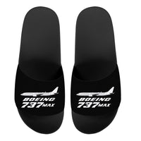 Thumbnail for The Boeing 737Max Designed Sport Slippers