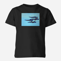 Thumbnail for US Navy Blue Angels Designed Children T-Shirts