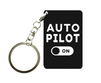 Thumbnail for Auto Pilot ON Designed Key Chains