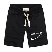 Thumbnail for Just Fly It 2 Designed Cotton Shorts