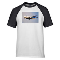 Thumbnail for ANA's Boeing 777 Designed Raglan T-Shirts