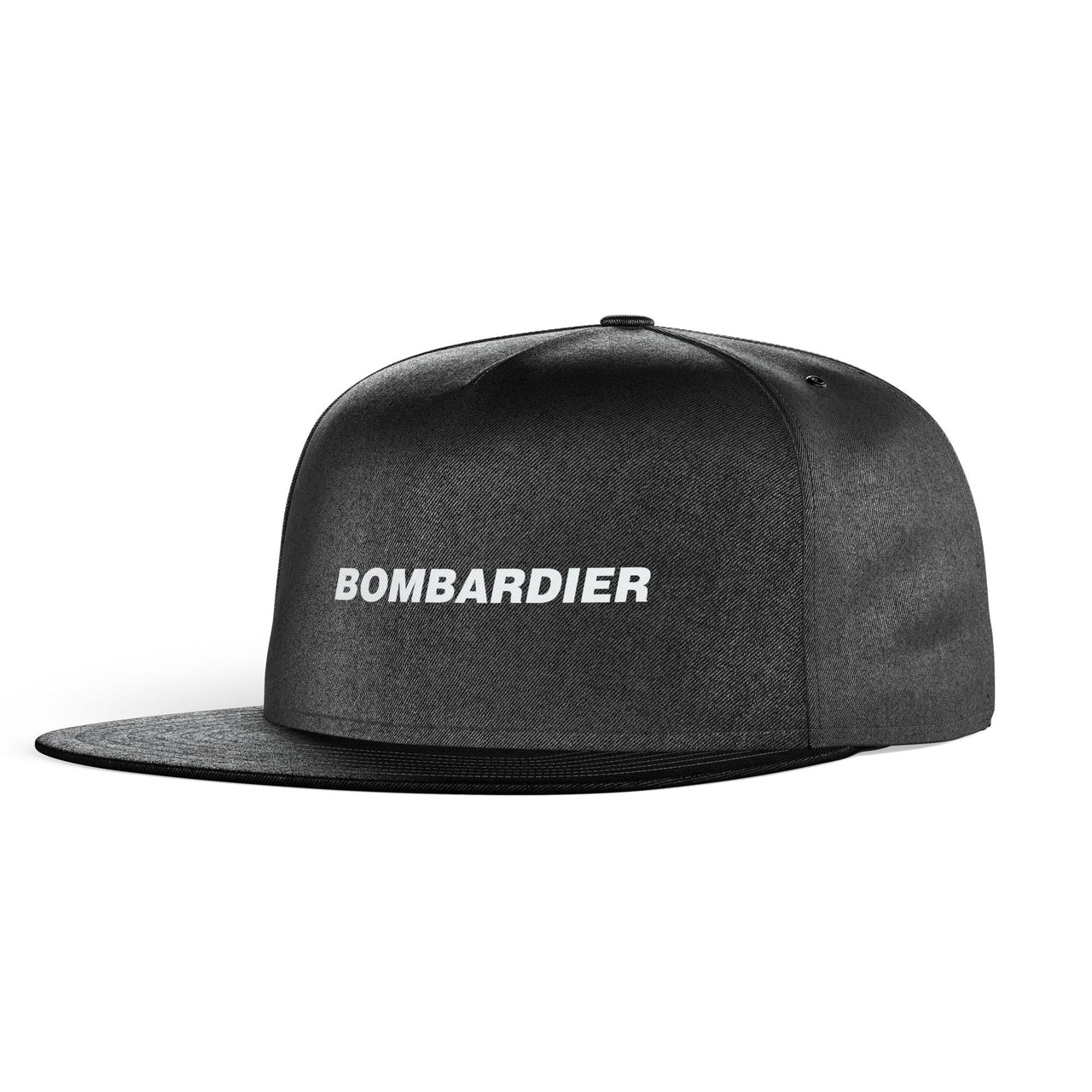 Bombardier & Text Designed Snapback Caps & Hats