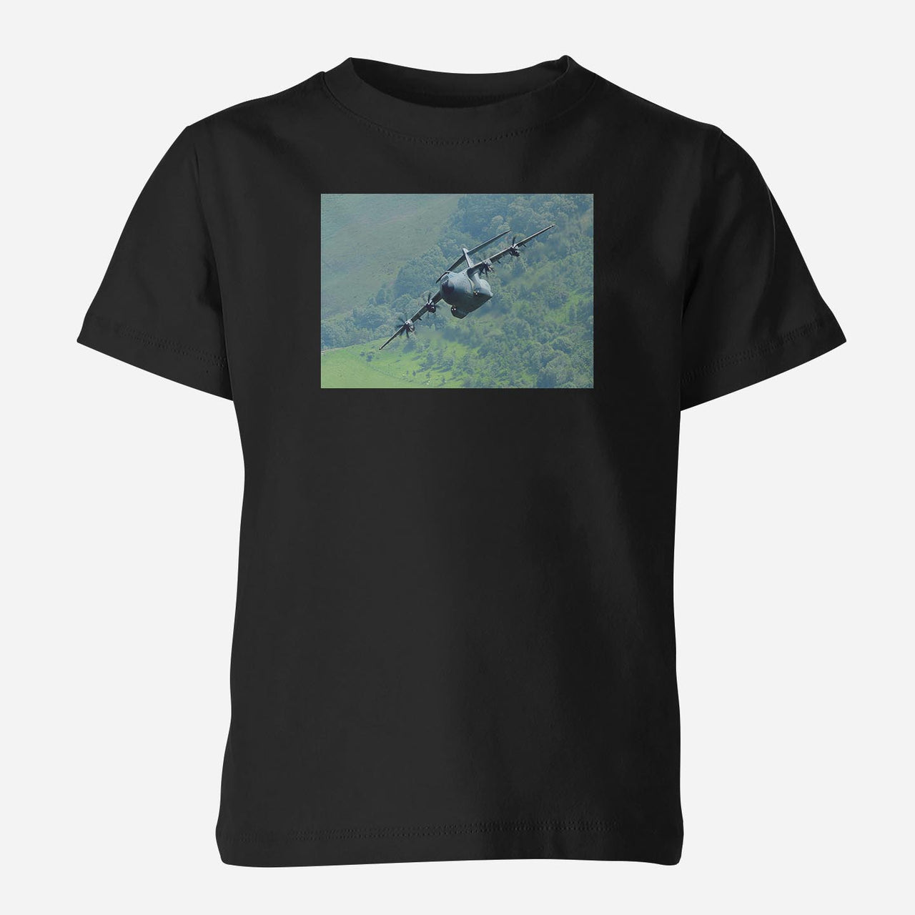 Cruising Airbus A400M Designed Children T-Shirts