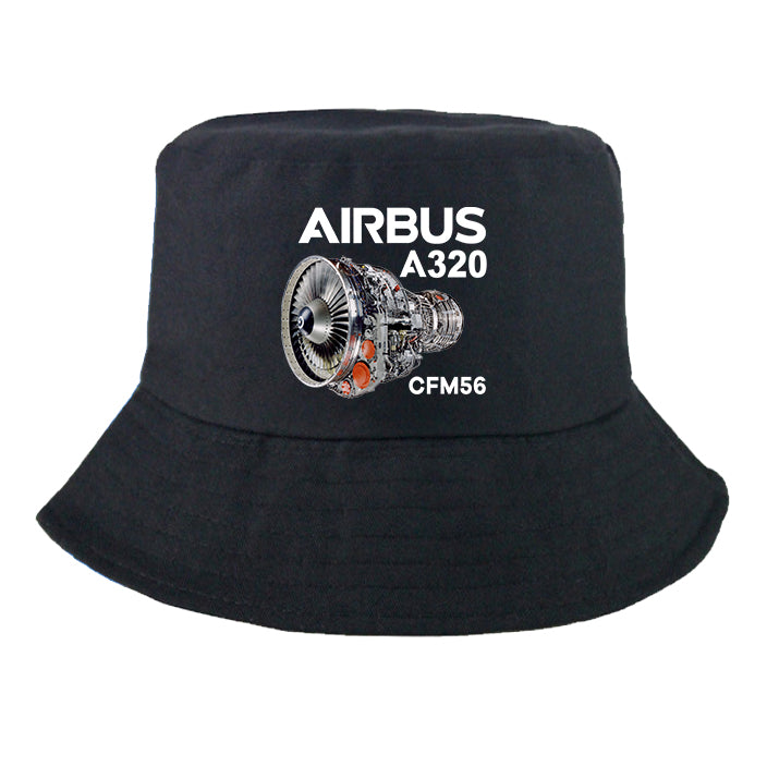 Airbus A320 & CFM56 Engine Designed Summer & Stylish Hats