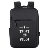 Thumbnail for Trust Me I'm a Pilot Designed Super Travel Bags