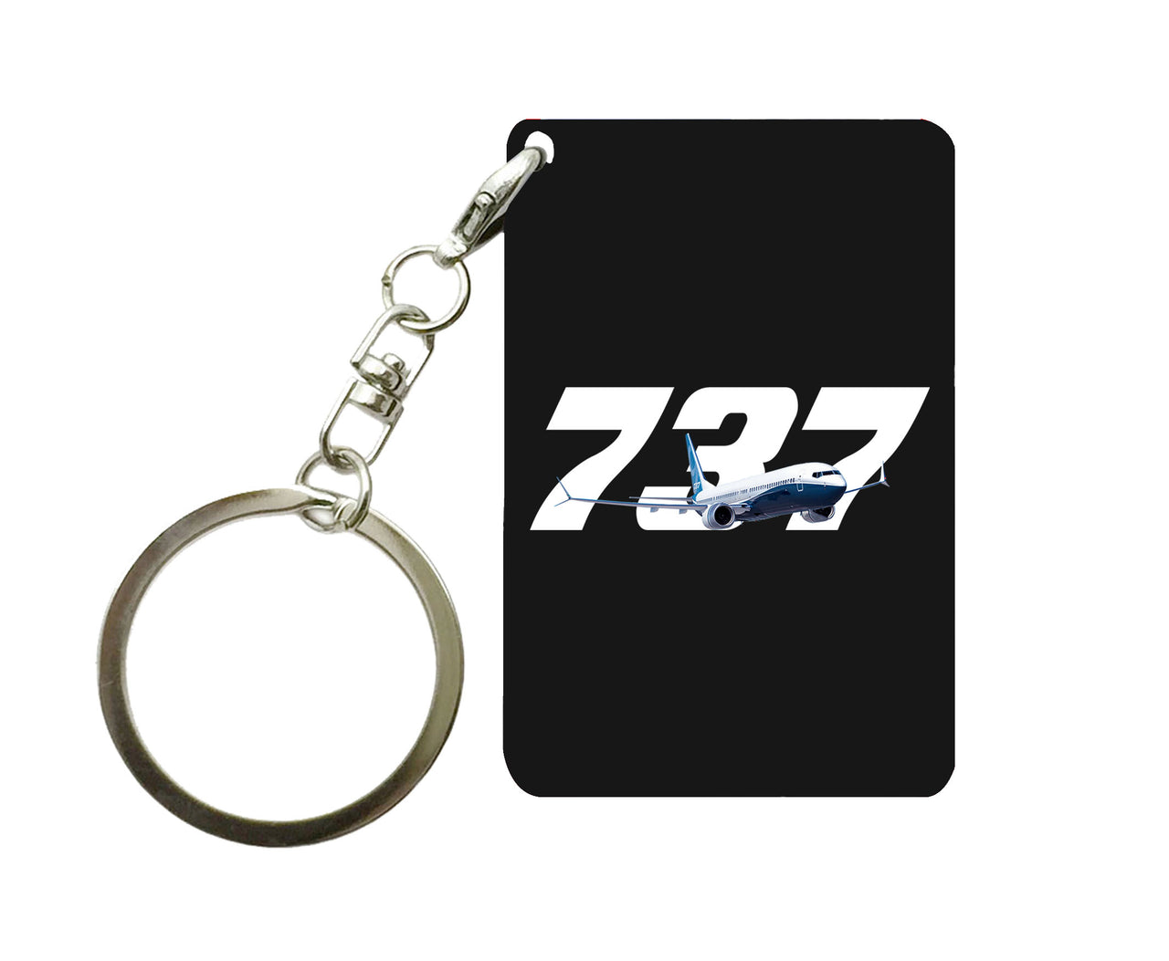 Super Boeing 737 Designed Key Chains