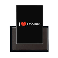 Thumbnail for I Love Embraer Designed Magnets