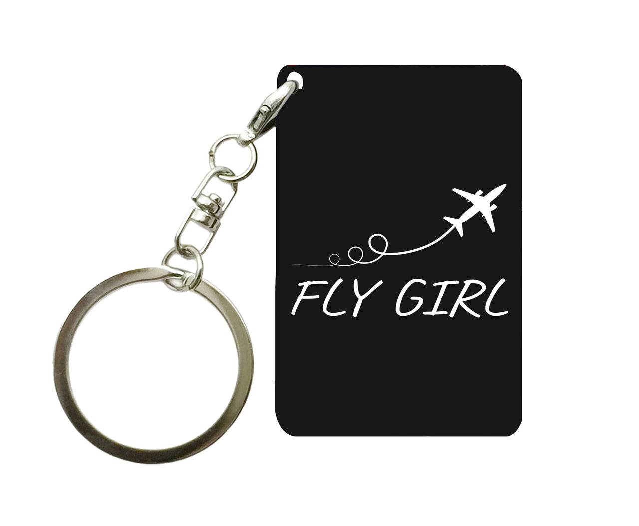 Just Fly It & Fly Girl Designed Key Chains
