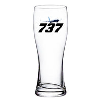Thumbnail for Super Boeing 737-800 Designed Pilsner Beer Glasses