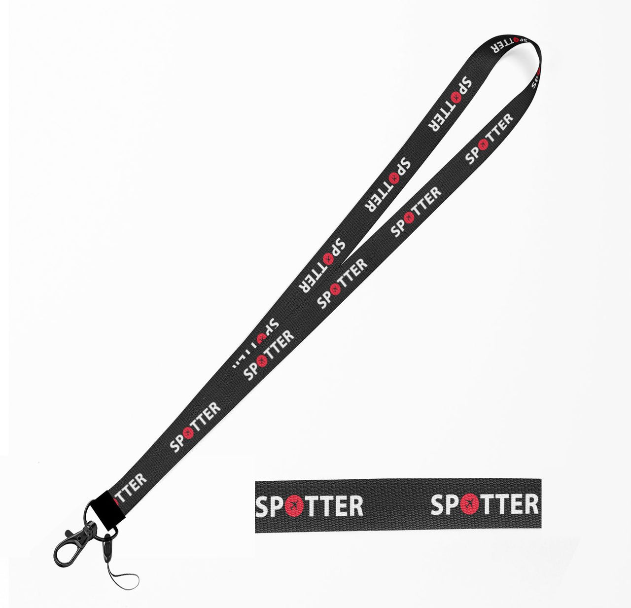 Spotter Designed Lanyard & ID Holders