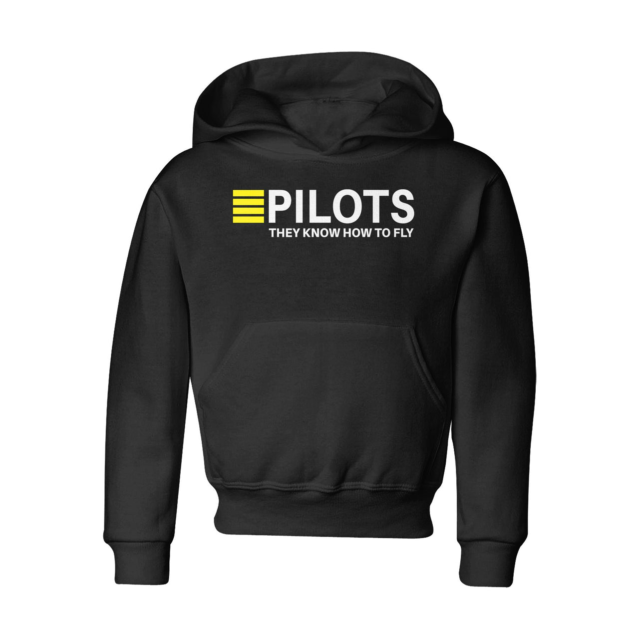Pilots They Know How To Fly Designed "CHILDREN" Hoodies