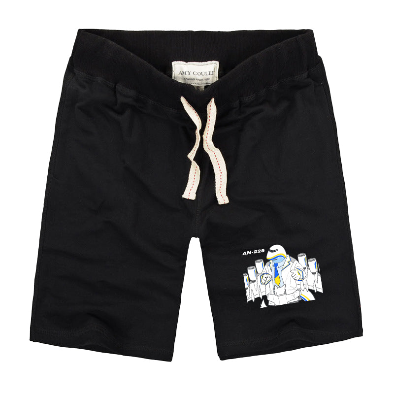 Antonov AN-225 (18) Designed Cotton Shorts