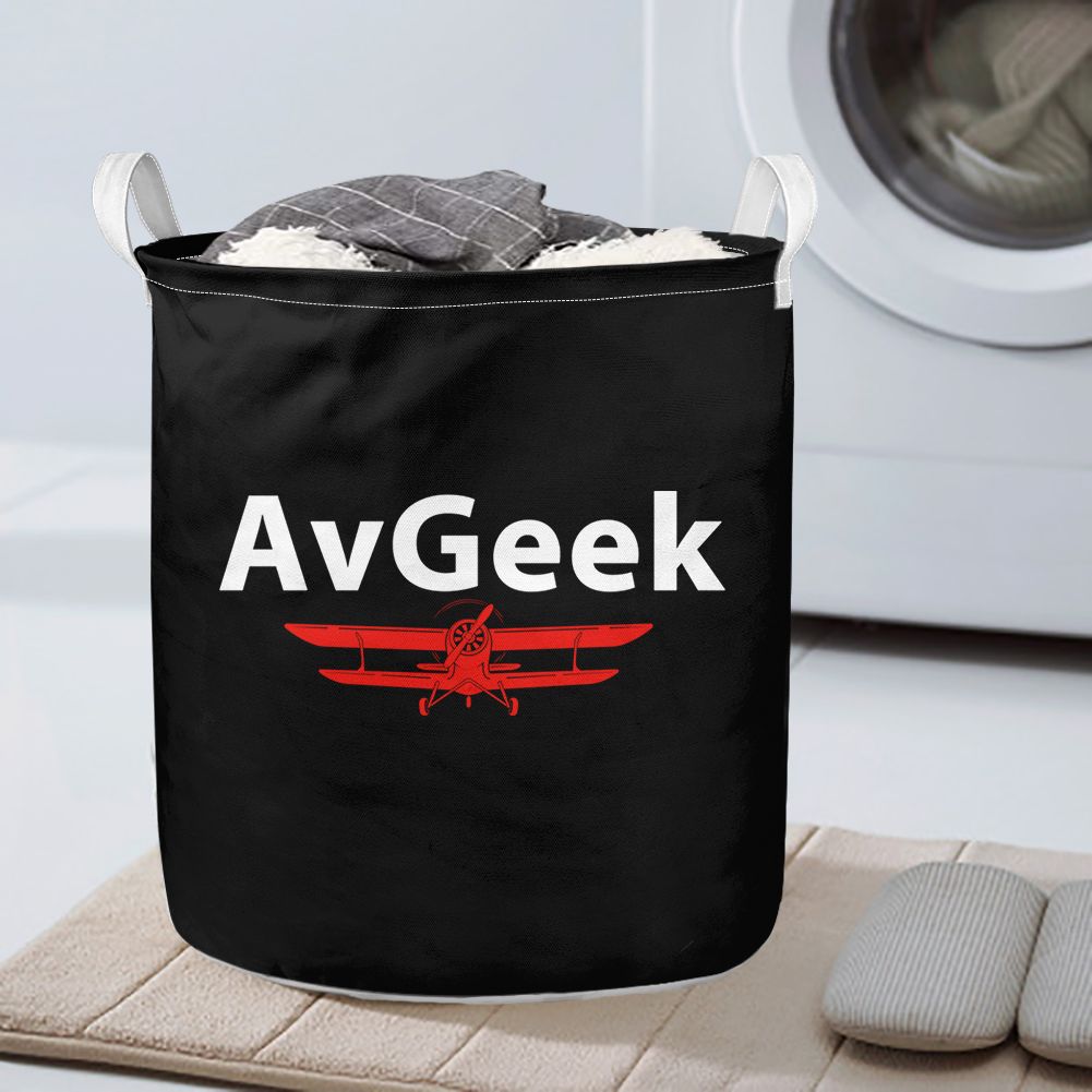 Avgeek Designed Laundry Baskets