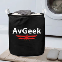 Thumbnail for Avgeek Designed Laundry Baskets