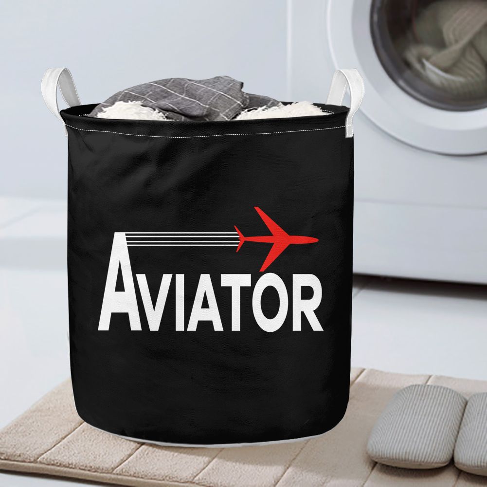 Aviator Designed Laundry Baskets