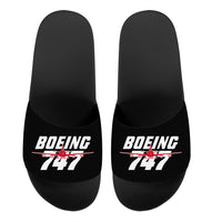 Thumbnail for Amazing Boeing 747 Designed Sport Slippers