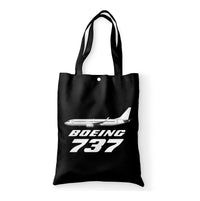 Thumbnail for The Boeing 737 Designed Tote Bags