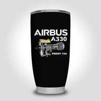 Thumbnail for Airbus A330 & Trent 700 Engine Designed Tumbler Travel Mugs