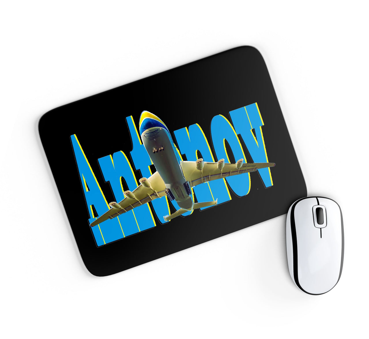 Antonov AN-225 (24) Designed Mouse Pads