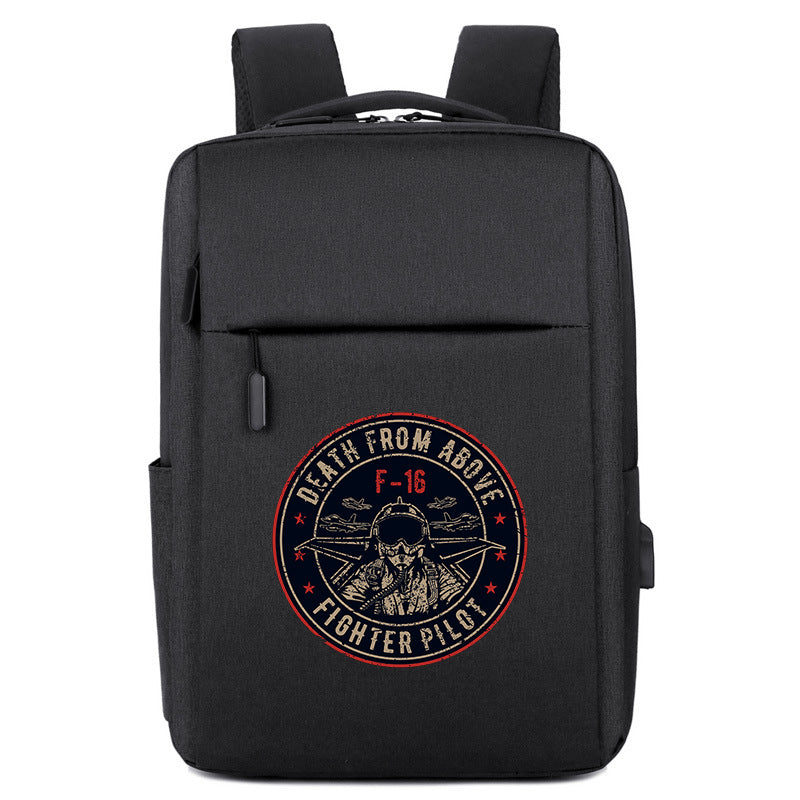Fighter Jet 16 - Death From Above Designed Super Travel Bags