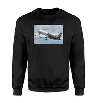 Thumbnail for Departing Airbus A350 (Original Livery) Designed Sweatshirts