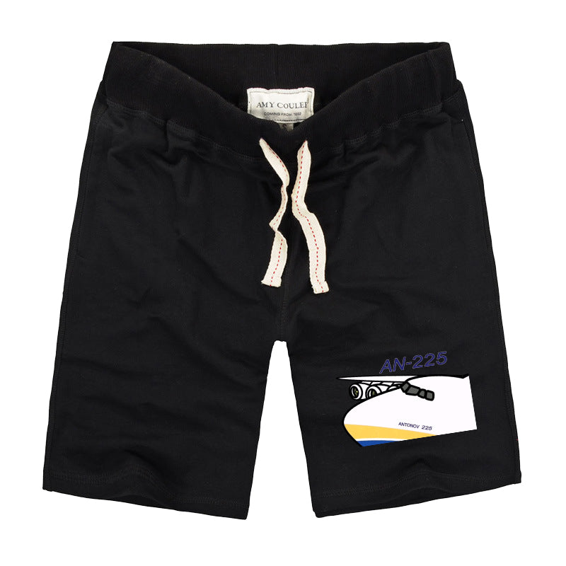 Antonov AN-225 (11) Designed Cotton Shorts