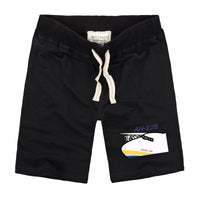 Thumbnail for Antonov AN-225 (11) Designed Cotton Shorts