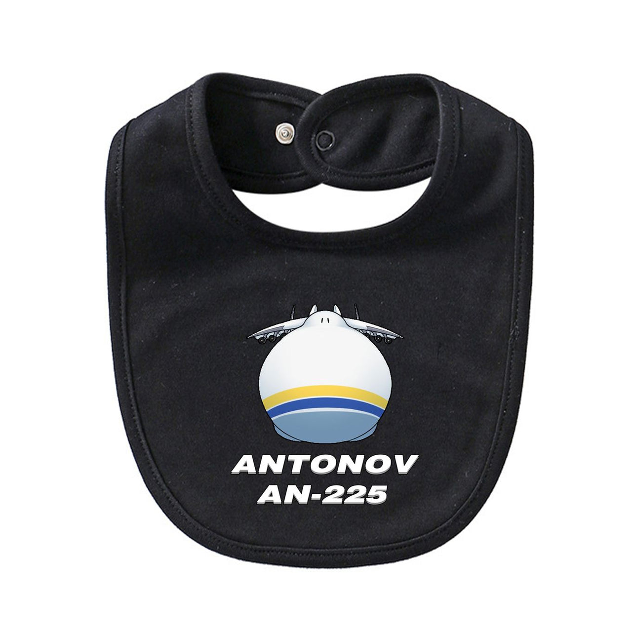 Antonov AN-225 (20) Designed Baby Saliva & Feeding Towels