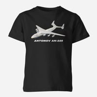 Thumbnail for Antonov AN-225 (19) Designed Children T-Shirts