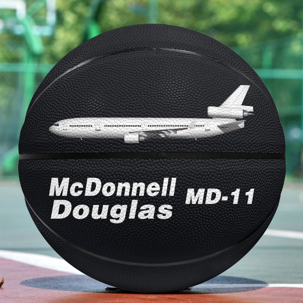 The McDonnell Douglas MD-11 Designed Basketball
