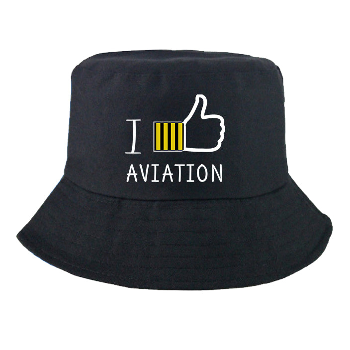 I Like Aviation Designed Summer & Stylish Hats