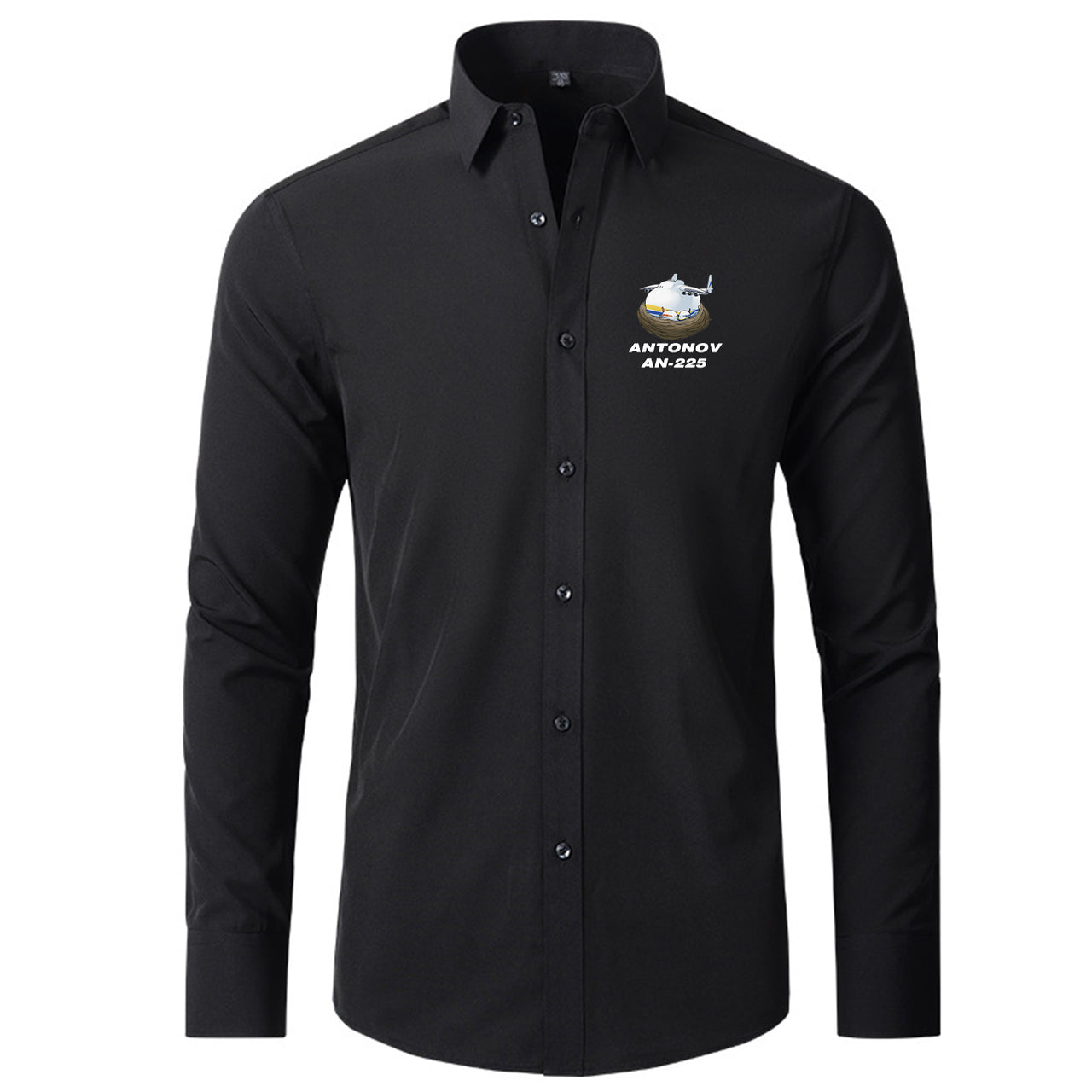 Antonov AN-225 (22) Designed Long Sleeve Shirts
