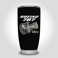 Thumbnail for Boeing 787 & GENX Engine Designed Tumbler Travel Mugs