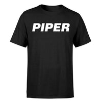 Thumbnail for Piper & Text Designed T-Shirts