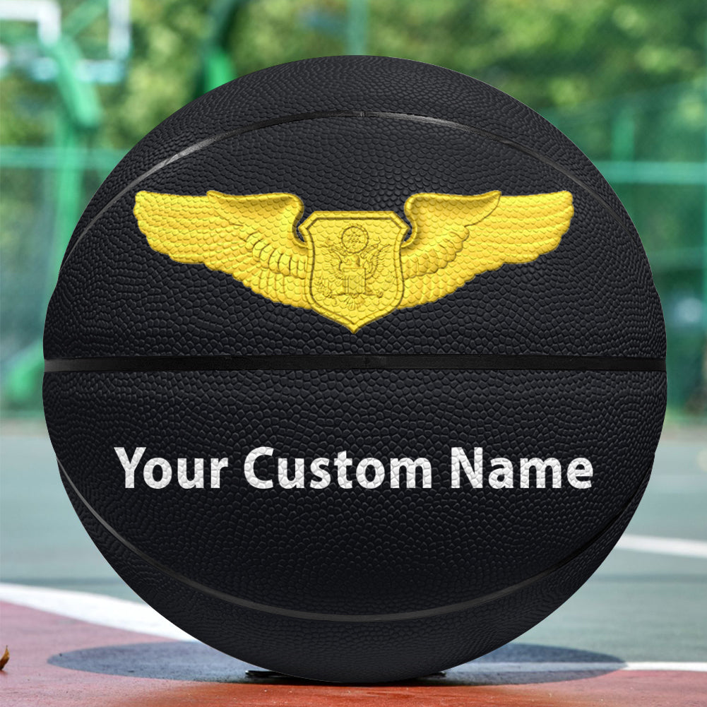 Custom Name (Special US Air Force) Designed Basketball