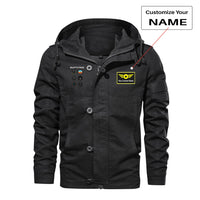 Thumbnail for Pilot's 6 Pack Designed Cotton Jackets