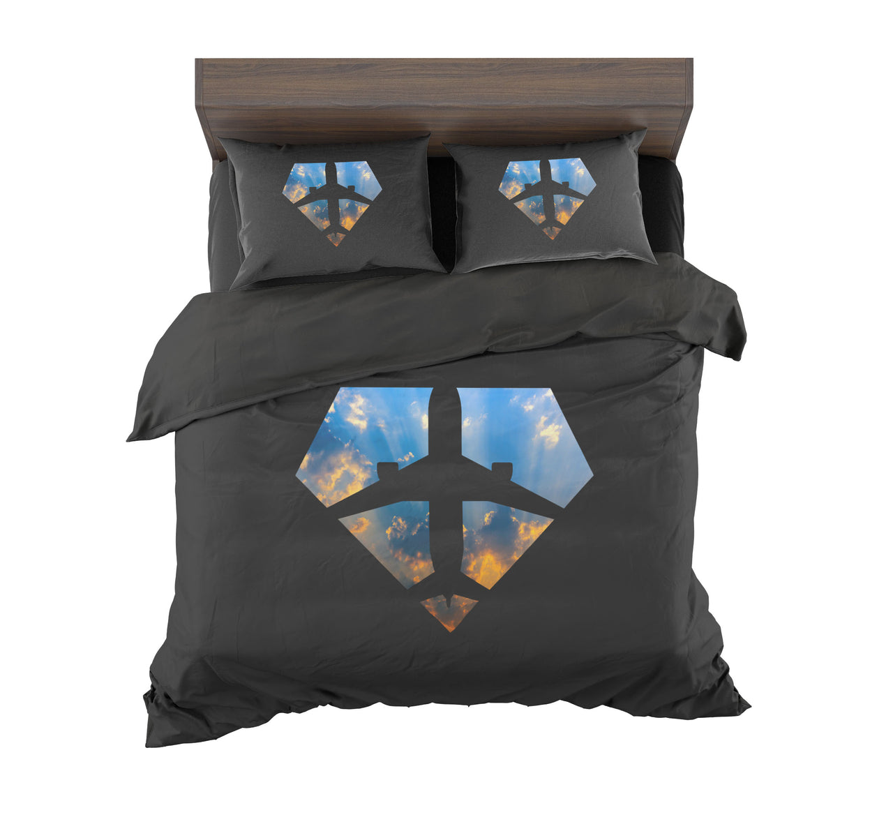 Supermen of The Skies (Sunrise) Designed Bedding Sets