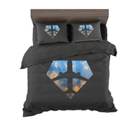 Thumbnail for Supermen of The Skies (Sunrise) Designed Bedding Sets